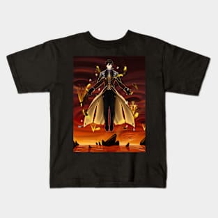 Zhonglee (Genshin impact) Kids T-Shirt